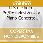 R Stockholm Po/Rozhdestvensky - Piano Concerto 1 cd musicale di Artisti Vari