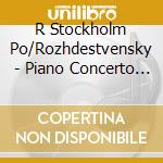 R Stockholm Po/Rozhdestvensky - Piano Concerto 1 cd