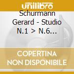 Schurmann Gerard - Studio N.1 > N.6 Di Francis Bacon cd