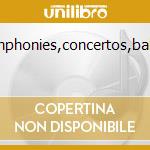Symphonies,concertos,ballets cd