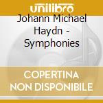 Johann Michael Haydn - Symphonies cd