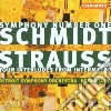 Jaervi/Detroit Symph.Orch - Sinfonie Nr.1/Interludes, 4 cd