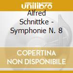 Alfred Schnittke - Symphonie N. 8 cd musicale di Alfred Schnittke