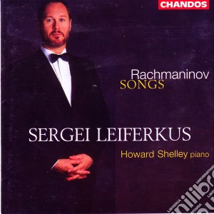 Sergej Rachmaninov - Songs cd musicale di Sergej Rachmaninov