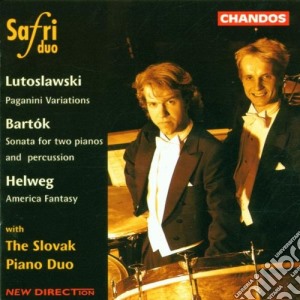 Safri Duo - Slovak Piano Duo - Bartock - Helweg - Lutoslawski cd musicale di Artisti Vari