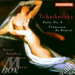 Pyotr Ilyich Tchaikovsky - Suite No 3 cd musicale di Tchaikovsky