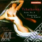 Pyotr Ilyich Tchaikovsky - Suite No 3 cd