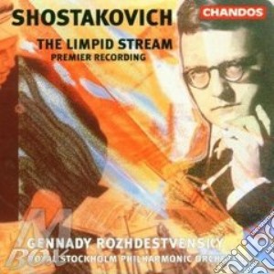 R Stockholm Po/Rozhdestvensky - Limpid Stream cd musicale di Shostakovich