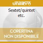 Sextet/quintet etc. cd