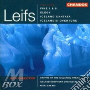 Elegy / fine 1 and 2 cd musicale di Jon Leifs
