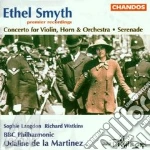 Watkins / Langdon / Bbcpo / Martinez - Violin / Horn Concerto cd