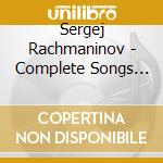 Sergej Rachmaninov - Complete Songs Vol 2 cd
