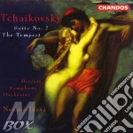 Pyotr Ilyich Tchaikovsky - Suite No 2, The Tempest cd