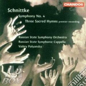 Alfred Schnittke - Symphonie N. 4. 3 Hymnes Sacres cd musicale di Alfred Schnittke