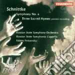 Alfred Schnittke - Symphonie N. 4. 3 Hymnes Sacres cd