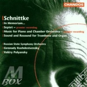 In memoriam/septet ecc. cd musicale di Alfred Schnittke