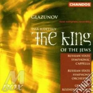Tsar ivdeyskiy op. 95 cd musicale di Alexander Glazunov