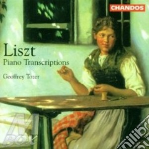 Franz Liszt - Piano Transcriptions cd musicale di Franz Liszt