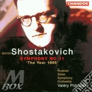 Symphomy n.11 in g minor op103 cd musicale di Shostakovich