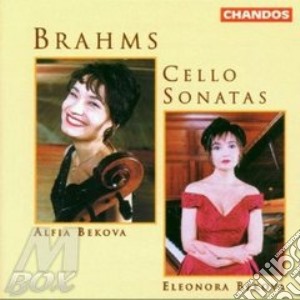 Cello sonata n. 1 op. 38 cd musicale di Johannes Brahms
