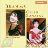Cello sonata n. 1 op. 38 cd