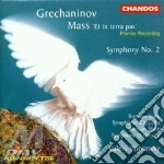 Alexander Grechaninov - Symphonie N. 2 cd