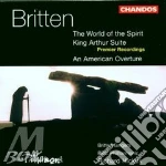 Soloists / Bbcpo / Hickox / Britten - World Of The Spirit cd