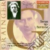 Percy Grainger - Songs For Baritone cd