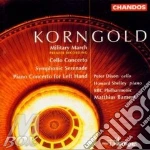 Military march/cello concerto cd