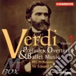 Preludes overtures and ballet cd