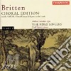 Finzi Singers,The/Spicer,Paul/Lumsden,Andrew - Choral Edition Vol.1 cd