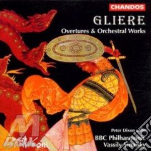 Reinhold Gliere - Orchestral Works cd musicale di Gliere