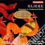 Reinhold Gliere - Orchestral Works cd