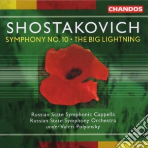 Shostakovich - Symphony No. 10 Etc ï¿½ Soloists/rssc/rsso/polyansky cd musicale di Shostakovich