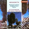 Paul Hindemith - Danses Symphoniques. Rag Time cd