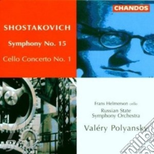 Symphony n 15 cello concerto cd musicale di Shostakovich