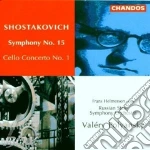 Symphony n 15 cello concerto cd