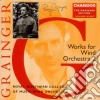 Percy Grainger - EditionWorks For Wind And Orchestra cd