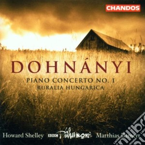 Erno Dohnanyi - Piano Concerto No 1 - Ruralia Hungarica cd musicale di Erno Dohnanyi