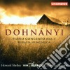 Erno Dohnanyi - Piano Concerto No 1 - Ruralia Hungarica cd