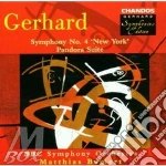 Symphony n.4 / pandora suite cd