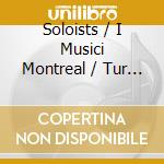 Soloists / I Musici Montreal / Tur - Verdi & Variations cd musicale di Soloists/I Musici Montreal/Tur