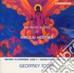 Nikolai Medtner - Piano Works Of Nikolai Medtner Vol 5 - Tozer Geoffrey cd
