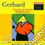 Bbcso/Bamert - Symphony No 2 cd