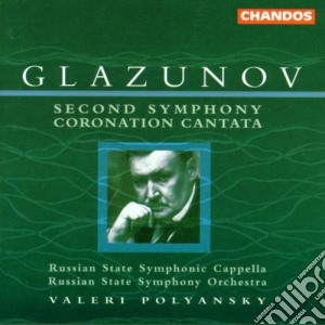 Alexander Glazunov - Symphony No.2, Coronation Cantata cd musicale di Alexander Glazunov