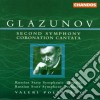 Alexander Glazunov - Symphony No.2, Coronation Cantata cd