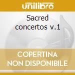 Sacred concertos v.1 cd