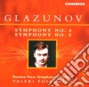 Alexander Glazunov - Symphony No.4, Symphony No.5 cd
