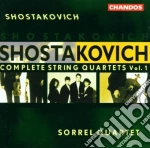 Sorrel Quartet - Shostakovich/complete String Quartets cd