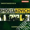 Sorrel Quartet - Shostakovich/complete String Quartets cd